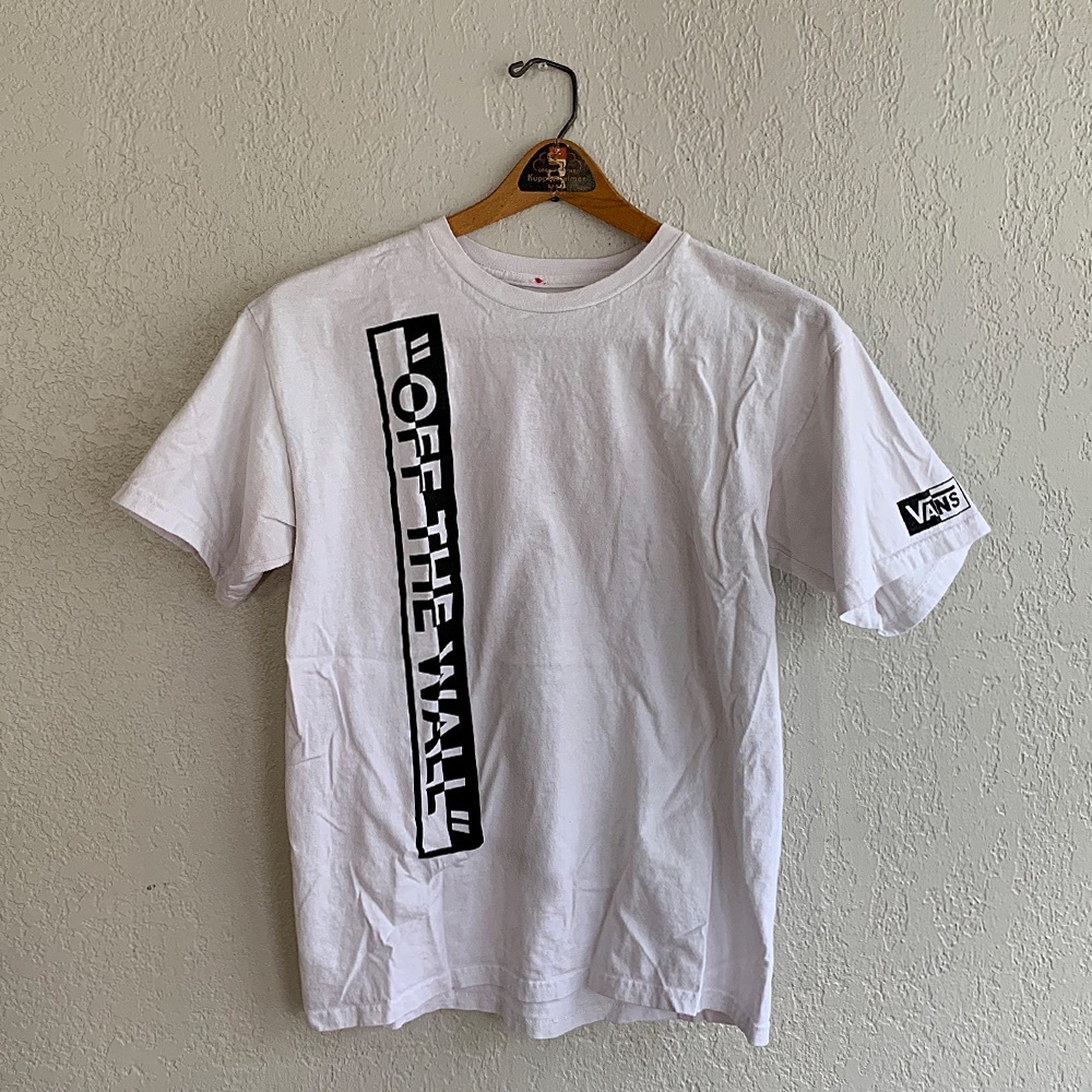 💥SOLD💥 VANS Off the Wall Tee